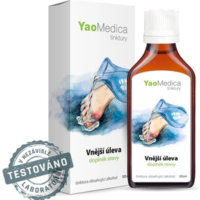 YaoMedica Vnější úleva tinktura z čínských bylinek 50 ml