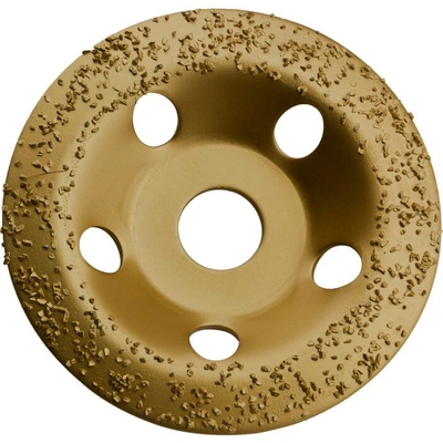DEMA Univerzálny brúsny kotúč 115 mm HM