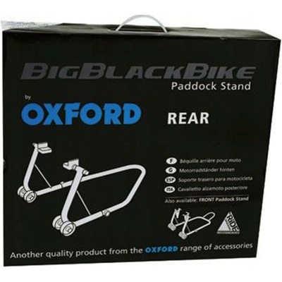 Oxford stojan na motocykl Big Black Bike zadní