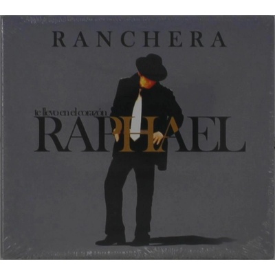 Raphael - TE LLEVO EN EL CORAZON - RANCHERA CD