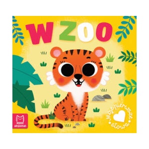 W zoo. Moje pierwsze słowa | Anna Podgórska (2024)