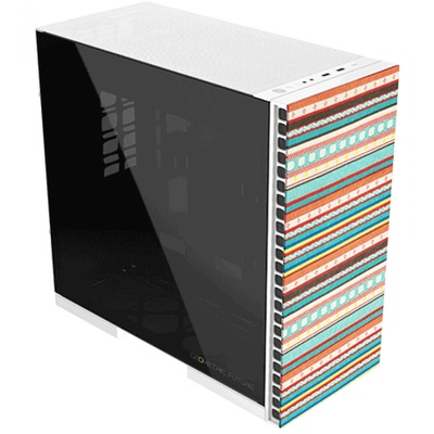 Кутия Geometric Future Model 8 Bohemia, E-ATX (1AM8BMWT00AA0)