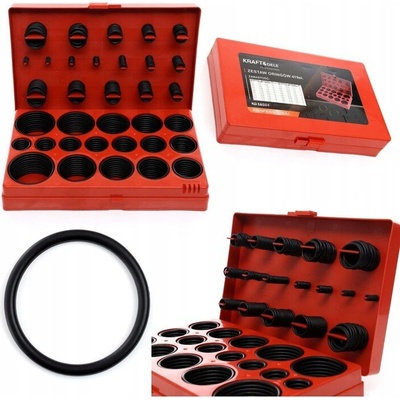 Těsnící O-kroužky sada 419 ks KD10504 KRAFT&DELE – Hledejceny.cz