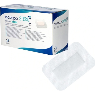 Elastopor STERIL sterilní 5 x 7,2 cm 100 ks