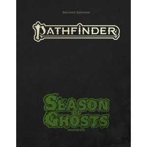 Pathfinder Season of Ghosts Adventure Path Special Edition (P2) | Dan Cascone, Joan Hong, Sen H H S, Liane Merciel (ISBN: 9781640787667)