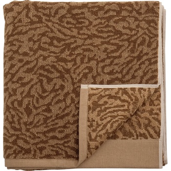 Bloomingville Кърпа Kaysa 70 x 140 см кафява (82068016)
