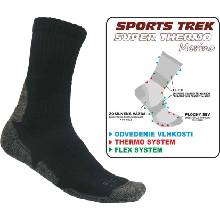 Rybářské Ponožky SPORTSTREK SUPER THERMO Merino