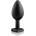 Blush Novelties Temptasia Bling Medium анален разширител Black 8 см