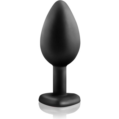 Blush Novelties Temptasia Bling Medium анален разширител Black 8 см