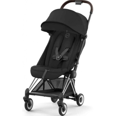 Cybex Coya Platinum Sepia Black Chrome 2023