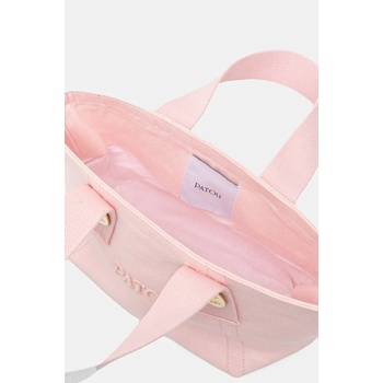 Patou Памучна чанта Patou в розово AC0900076 (AC0900076)