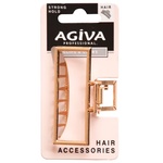 AGIVA Pro шнола за коса - златиста 7 см (547:)