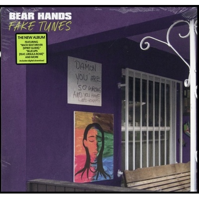 BEAR HANDS - FAKE TUNES LP