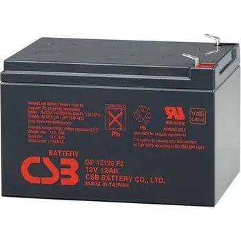 Image 1 of Eaton Батерия, CSB - Battery 12V 12Ah (GP12120)