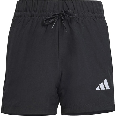 Adidas Детски къси панталони adidas Kid's Small Logo Chelsea Shorts - Black / White - размер 128 (EU) (701-3548-0111)
