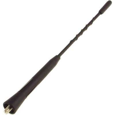 Sportovní autoanténa 23cm černá 10506