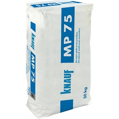 Knauf Omítka sádrová strojní MP 75 30 kg – Sleviste.cz