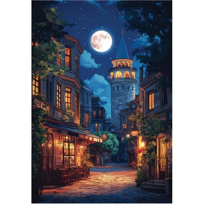 Anatolian Galata na Fullmoonu 500 dílků