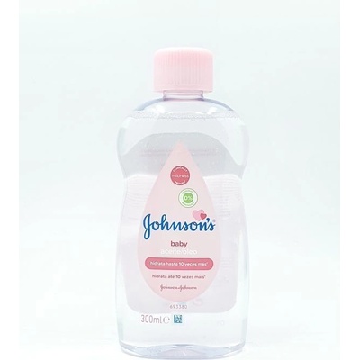 Johnson & Johnson Baby oil 300 ml