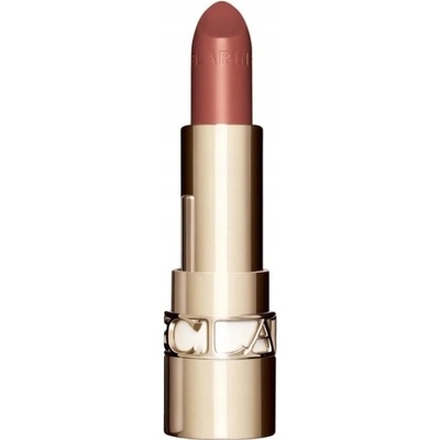 Clarins Sametově matná rtěnka Joli Rouge Velvet 757 Nude Brick 3,5 g