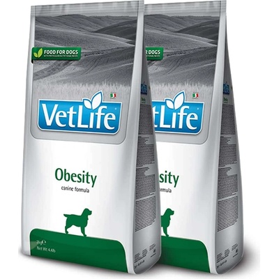 Vet Life Obesity Canine 2 x 12 kg