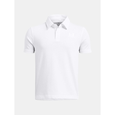 UA B Icon Polo за момчета Under Armour | Byal | Момчешки | 122