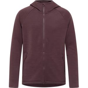 Heber Peak Детско вълнено яке Heber Peak Kid's Merino210 EvergreenHe. Zip Hoody Zip-up hoodie - Dark Berry - размер 140 (EU) (703-6574-0614)