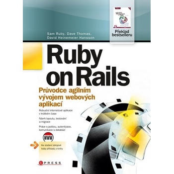 Ruby on Rails - Ruby Sam, Thomas Dave, Hansson David Heinemeier