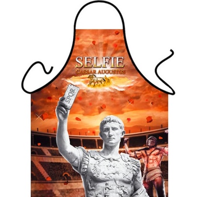 Itati zástera pre selfie maniakov