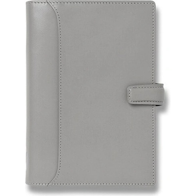 Filofax Osobní Lockwood A6 týdenní 2026 šedý