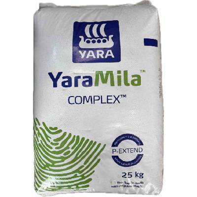 Комплексен тор YaraMila Complex 12-11-18 + Mg + S + микроелементи