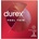 Презервативи, супер тънки, 3 броя - Durex Feel Thin (DUREX02100)