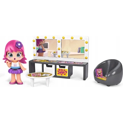Pinypon City Set Pokojíček s panenkou Michelle