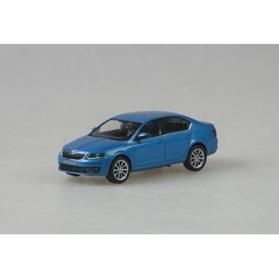 ABREX Auto Škoda Octavia III 2012 Modrá Denim Metalíza 1:43