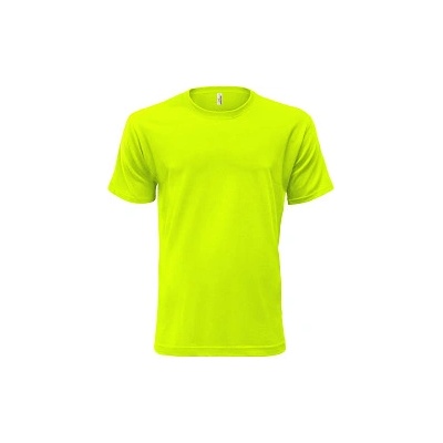 Triko Classic unisex limetkově zelené