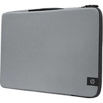 HP Калъф за лаптоп 15-16", Protective Meteor Silver 15-16 Laptop Sleeve, Метеорно сребрист от 100% полиестер, HP (C40BQUT)