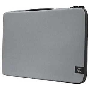 HP Калъф за лаптоп 15-16", Protective Meteor Silver 15-16 Laptop Sleeve, Метеорно сребрист от 100% полиестер, HP (C40BQUT)