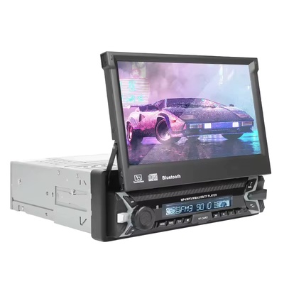 KraftRoyal Радио мултимедия с изскачащ дисплей Android 15 MOSFET 50Wx4 7 инч (3220)