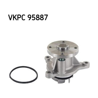 Vodní čerpadlo, chlazení motoru SKF VKPC 95887
