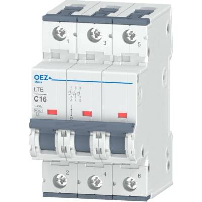 OEZ LTE 3P/16A/C/6kA 41945