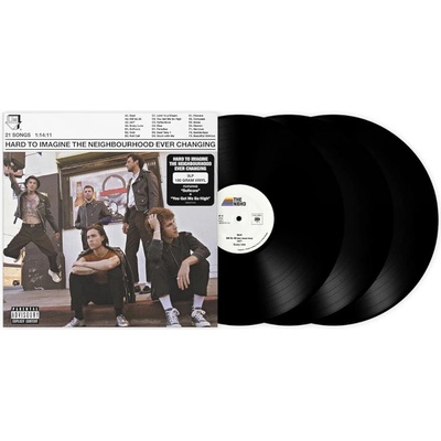 Neighbourhood - The Hard To Imagine The Neighbourhood Ever Changing LP
