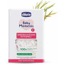Chicco Škrob dětský rýžový do koupele Sensitive 250 g