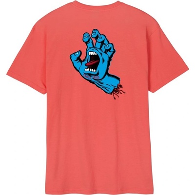 Santa Cruz Screaming Hand Chest t-shirt Astro Dust