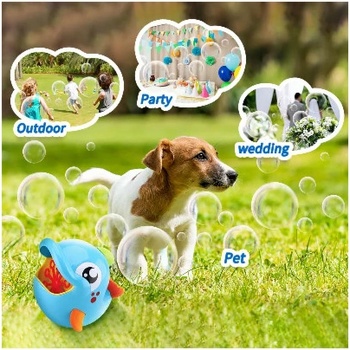 Bubble Fun Stroj na bubliny Delfín s náplní 236 ml