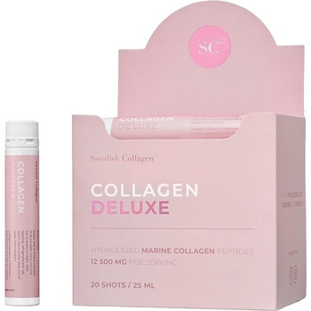 Swedish Collagen Collagen Deluxe, неовкусен, 20 шота, Swedish Collagen (59096)