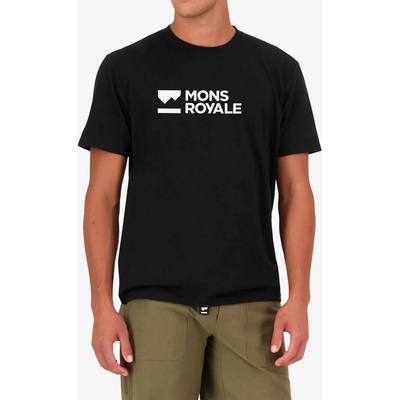 Mons Royale Icon Merino T-Shirt Black