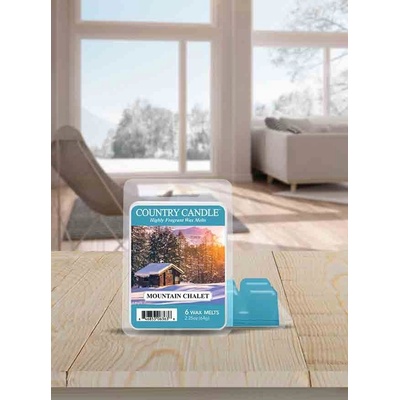 Country Candle Vonný Vosk Mountain Chalet 64 g