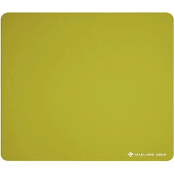 Madlions Професионален геймърски пад за мишка GMadlions ZEUS, Matcha Green, 490 x 420 mm - ZEUS-GREEN (ZEUS-GREEN)