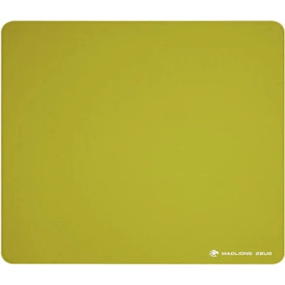 Madlions Професионален геймърски пад за мишка GMadlions ZEUS, Matcha Green, 490 x 420 mm - ZEUS-GREEN (ZEUS-GREEN)