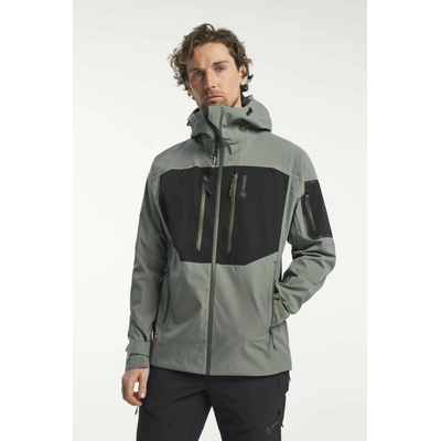 Tenson Мъжко яке за открито TENSON TXlite Shell Jacket M сиво-зелено Tenson | Siv | МЪЖЕ | S
